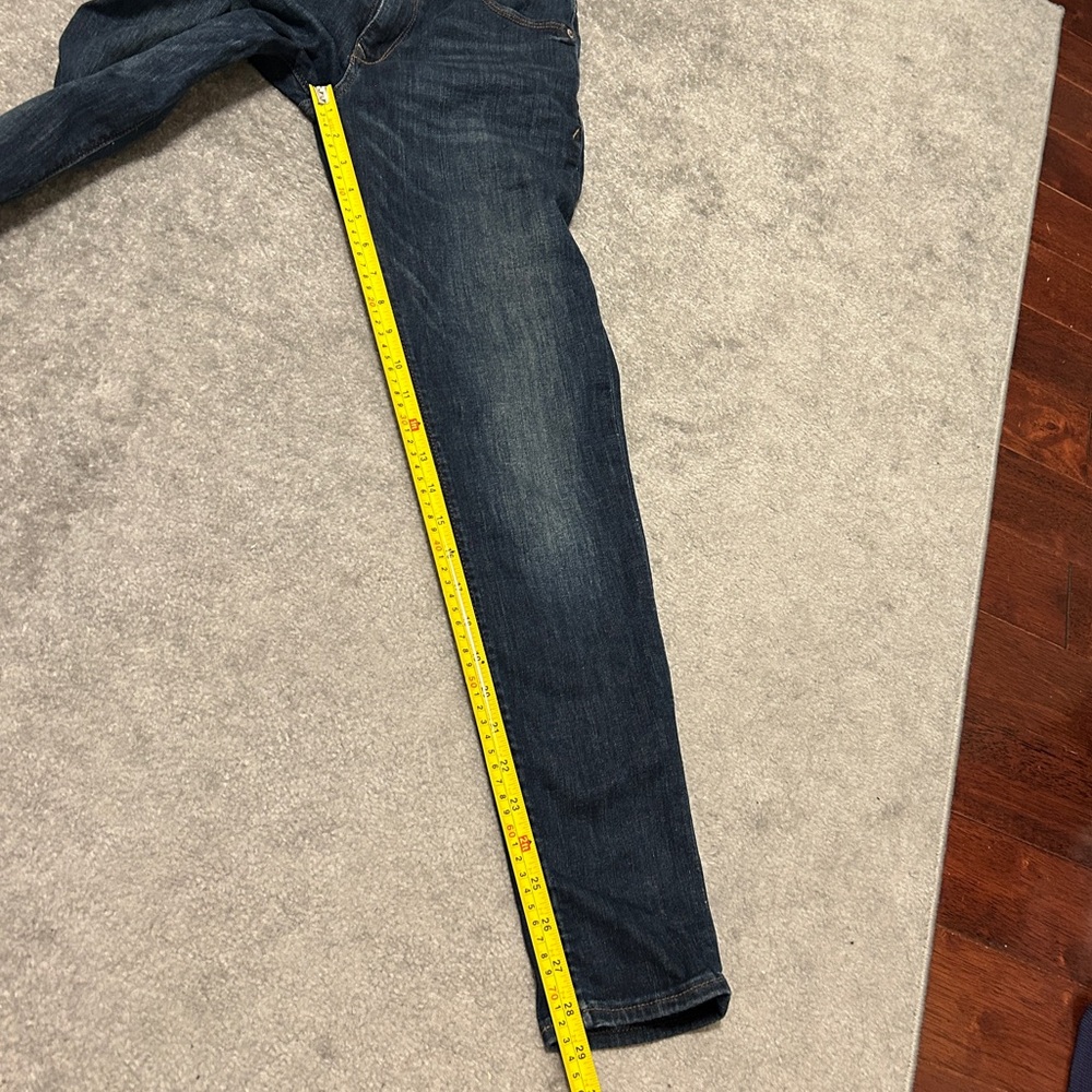 Express Mid Rise Crop Jean Leggings 👖 - Picture 13 of 13
